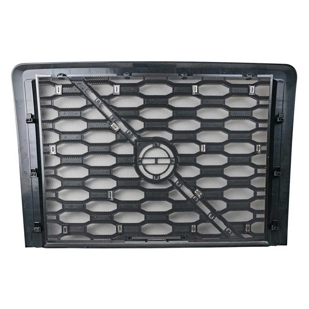 Volvo VNL 2018+ Black Replacement Grill with Bug Screen
