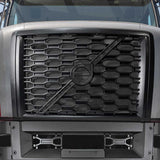 Volvo VNL 2018+ Black Replacement Grill with Bug Screen
