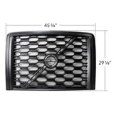 Volvo VNL 2018+ Black Replacement Grill with Bug Screen