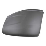 International LT 2018+ Gray Plastic Bumper Cover with Aero Holes