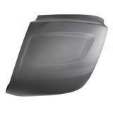 International LT 2018+ Gray Plastic Bumper Cover with Aero Holes
