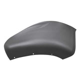 International LT 2018+ Gray Plastic Bumper Cover with Aero Holes