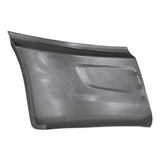 International LT 2018+ Gray Plastic Bumper Cover with Aero Holes