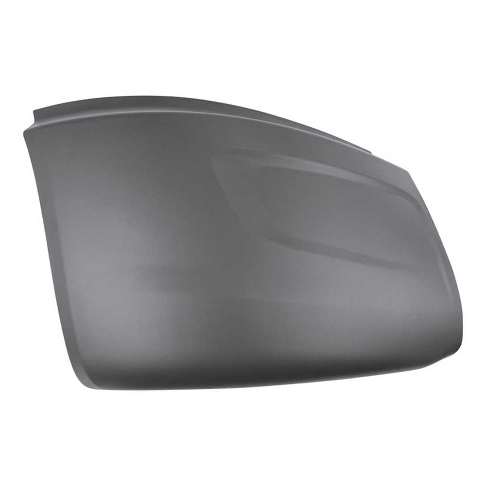 International LT 2018+ Gray Plastic Bumper Cover with Aero Holes