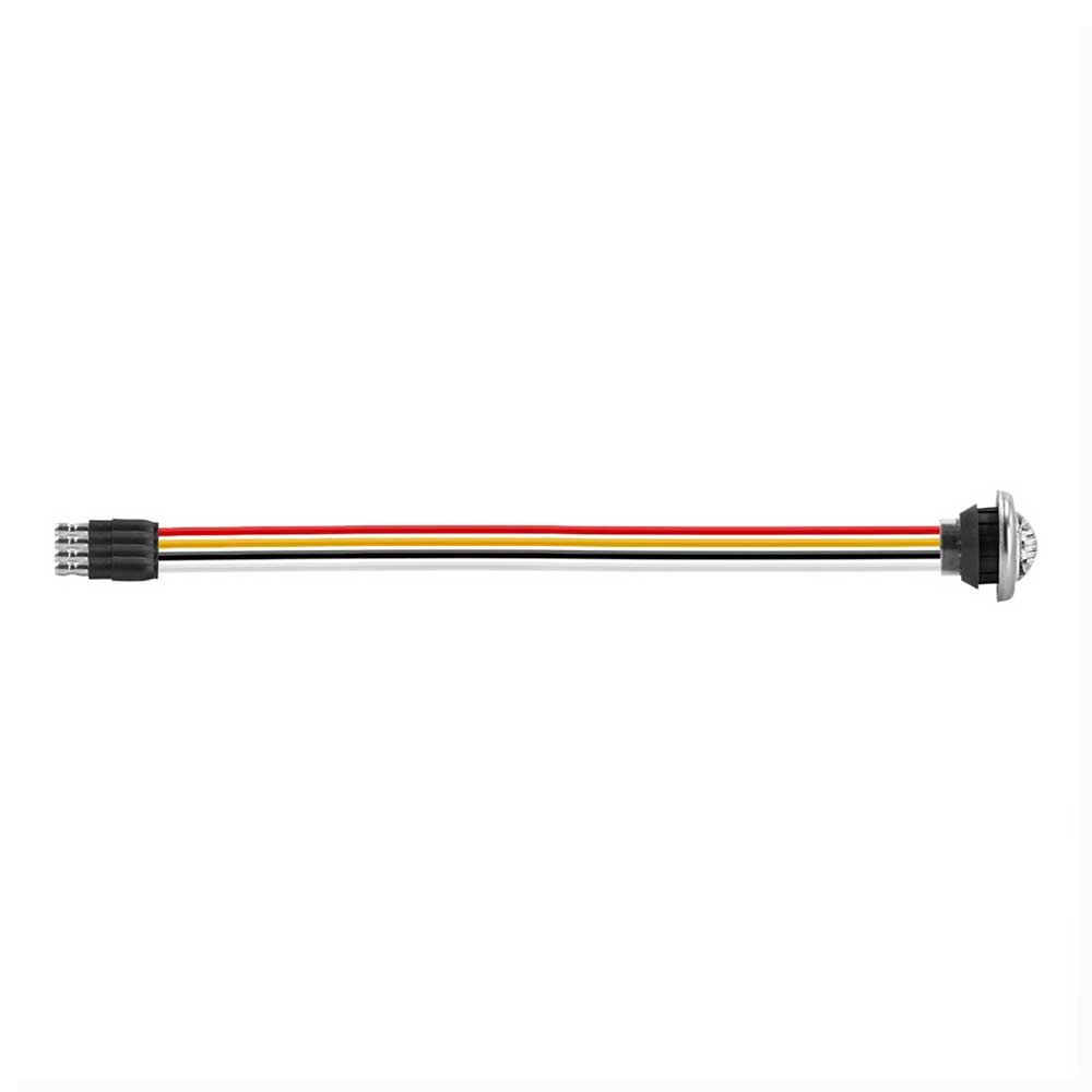 3/4" 2 LED Mini Double Fury Dual Color Marker Light
