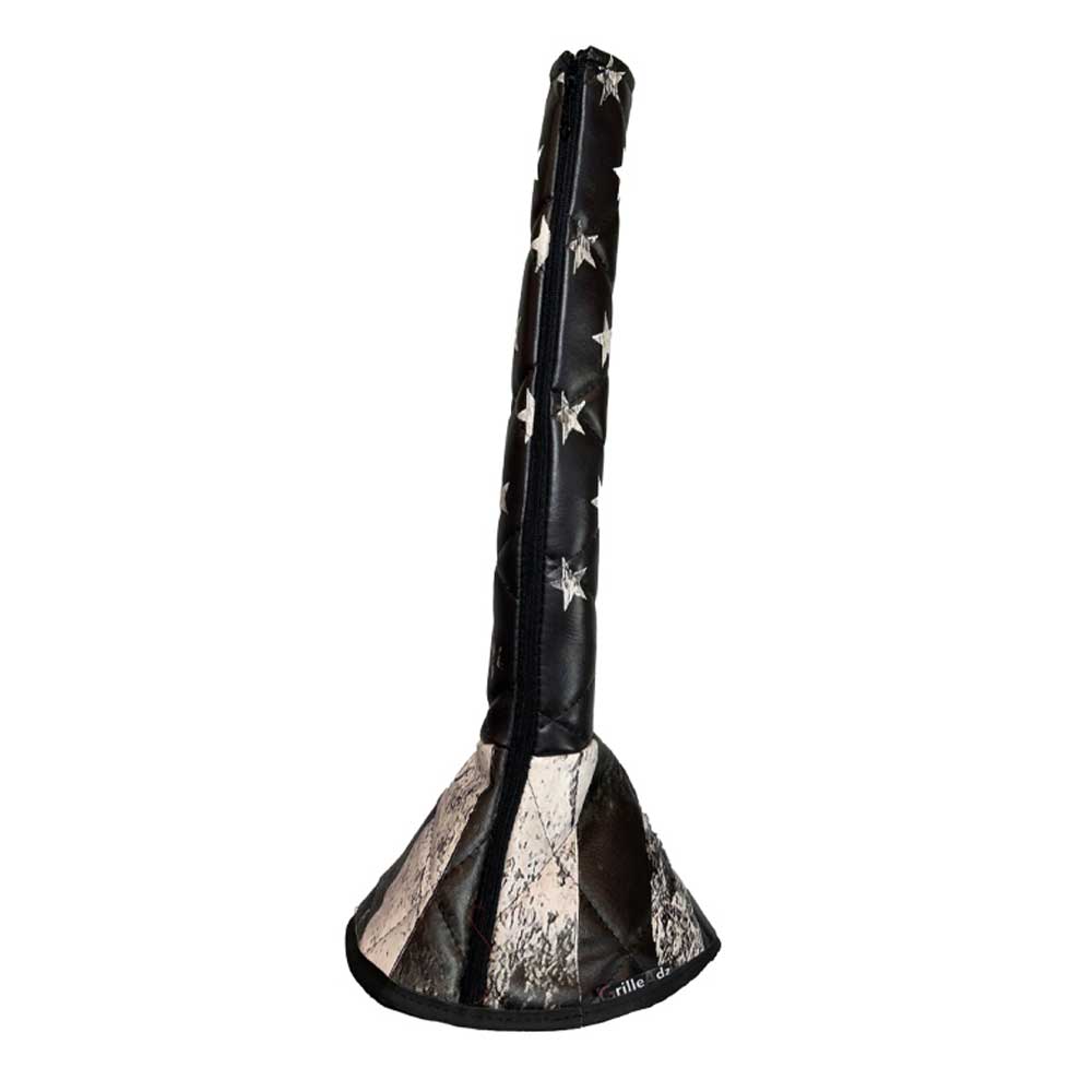 Tactical Flag Quilted Shifter Cover