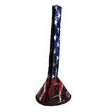 Smokey Flag Quilted Shifter Cover