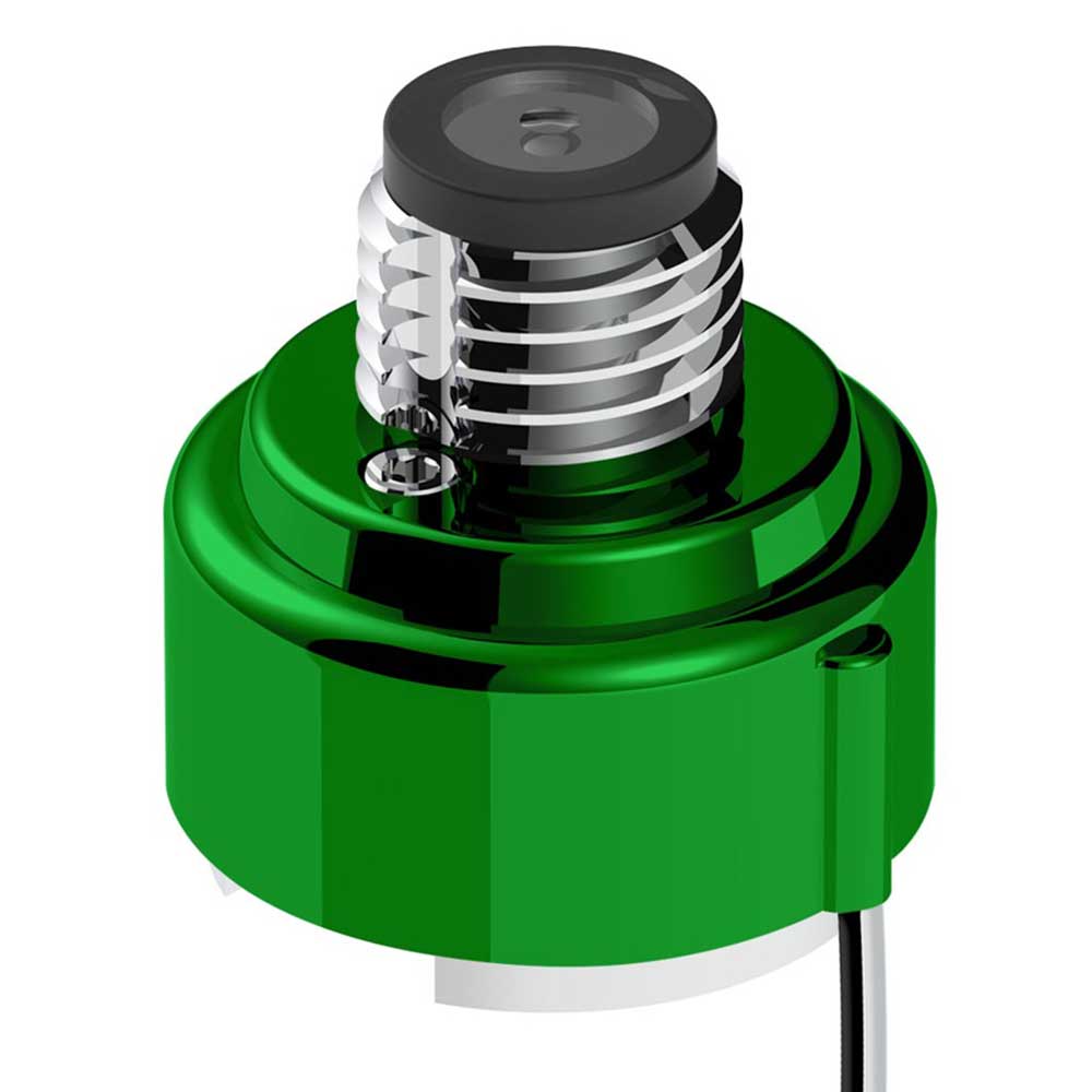M30x3.5 Thread-On Gearshift Adapter with LED Mount for Eaton Fuller 9/10 Speed