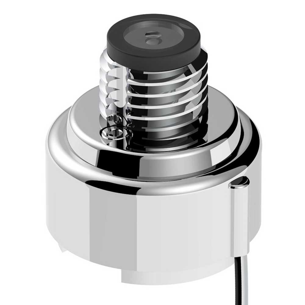 M30x3.5 Thread-On Gearshift Adapter with LED Mount for Eaton Fuller 9/10 Speed
