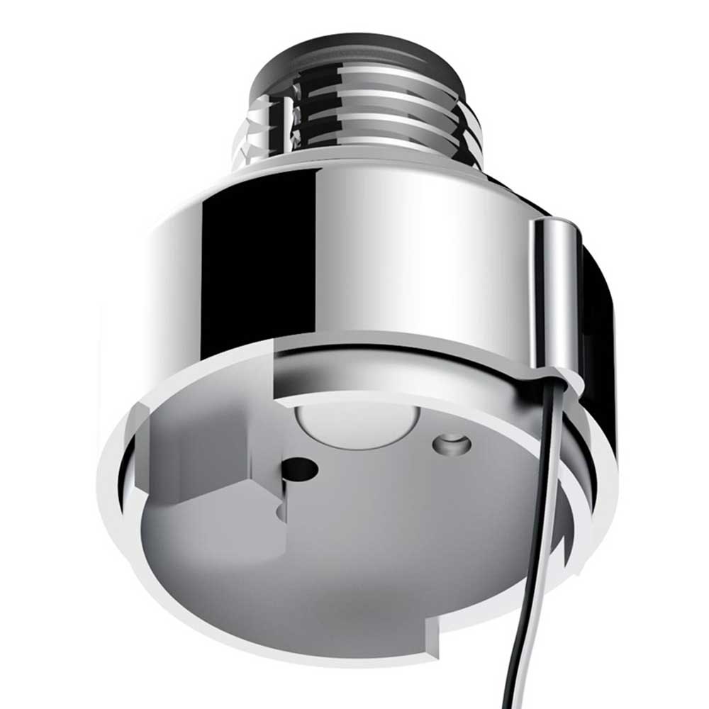 M30x3.5 Thread-On Gearshift Adapter with LED Mount for Eaton Fuller 9/10 Speed