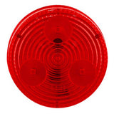 2" Low Profile Red 3 LED Marker Light