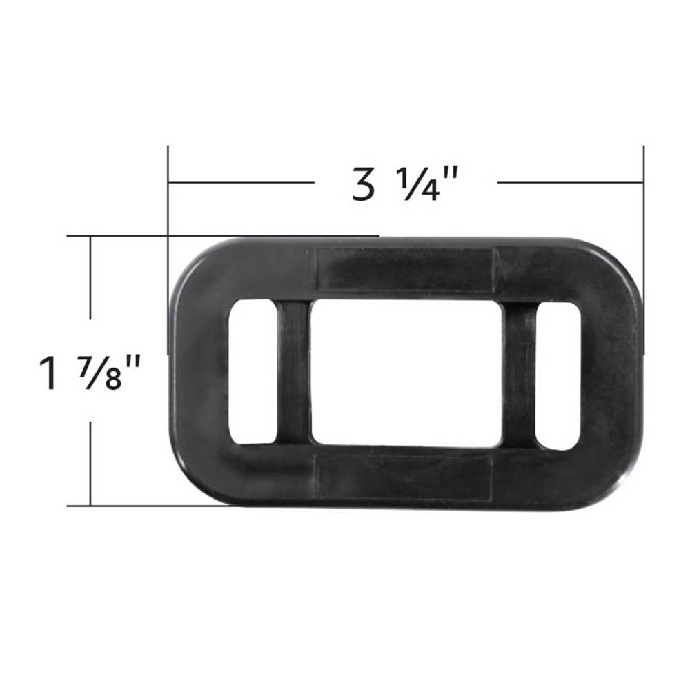 Mini Rectangular Grommet - 10 Pack