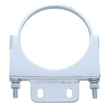 5" Peterbilt Chrome Saddle Clamp