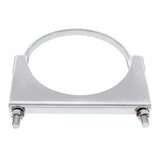 5" Chrome U-Bolt Exhaust Clamp