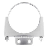 6" Peterbilt Chrome Saddle Clamp
