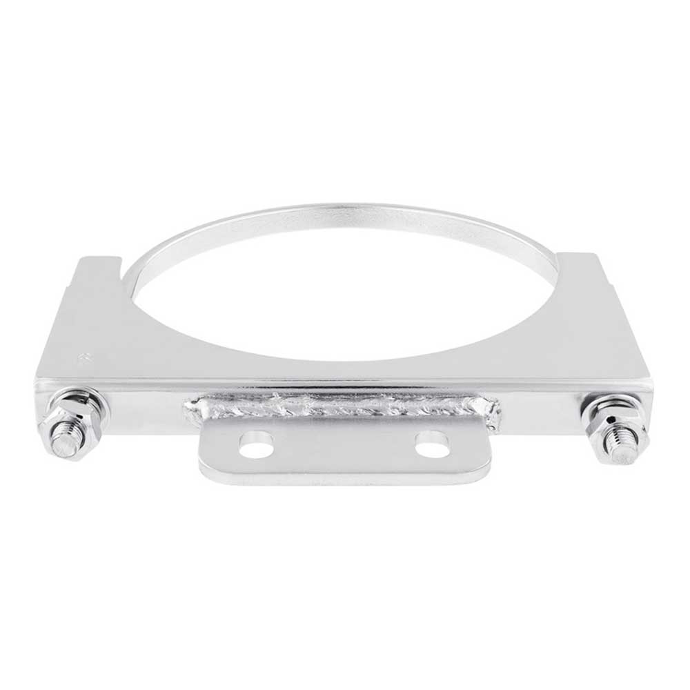 6" Peterbilt Chrome Saddle Clamp