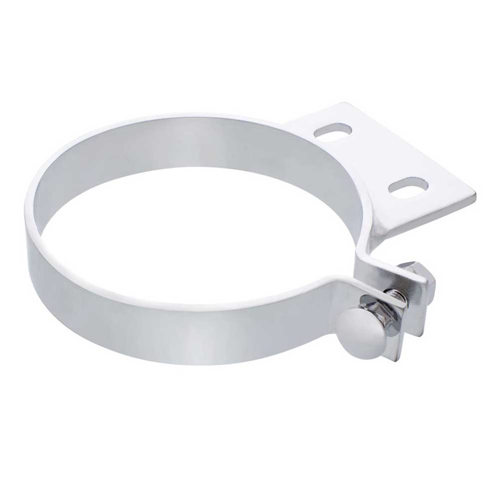5" Peterbilt Chrome Exhaust Clamp