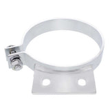 6" Peterbilt Chrome Exhaust Clamp
