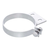 6" Peterbilt Chrome Exhaust Clamp