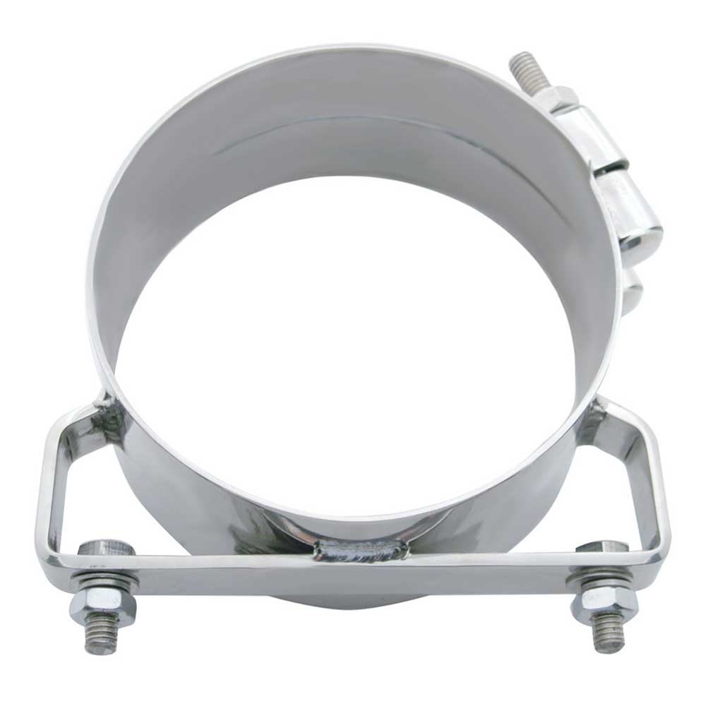 6" Stainless Steel Wide Band Mounting Exhaust Clamp