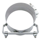 6" Stainless Steel Wide Band Mounting Exhaust Clamp
