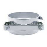 6" Stainless Steel Wide Band Mounting Exhaust Clamp