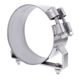 7" Stainless Steel Wide Band Mounting Exhaust Clamp