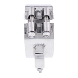 7" Stainless Steel Wide Band Mounting Exhaust Clamp