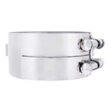 7" Stainless Steel Wide Band Mounting Exhaust Clamp