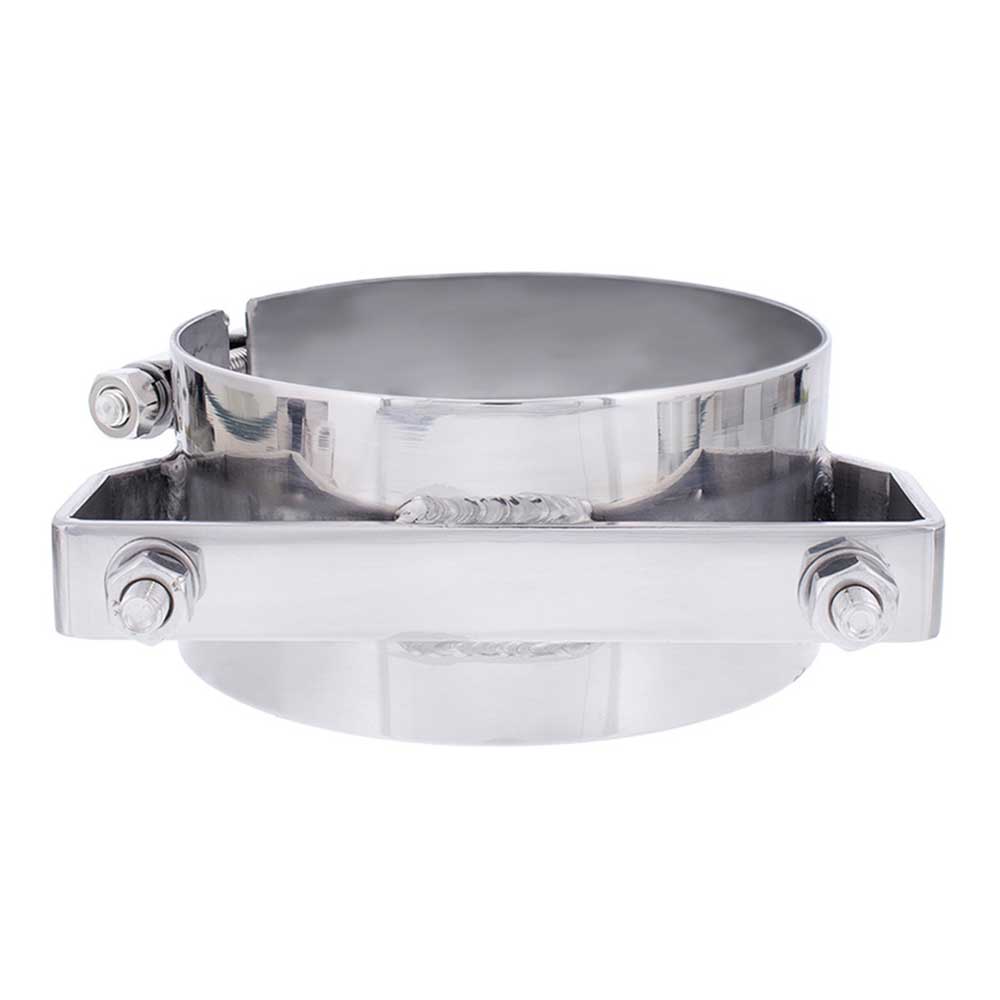 7" Stainless Steel Wide Band Mounting Exhaust Clamp