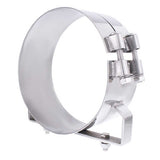 8" Stainless Steel Wide Band Mounting Exhaust Clamp