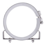 8" Stainless Steel Wide Band Mounting Exhaust Clamp