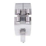 8" Stainless Steel Wide Band Mounting Exhaust Clamp
