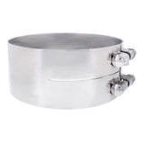 8" Stainless Steel Wide Band Mounting Exhaust Clamp