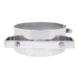 8" Stainless Steel Wide Band Mounting Exhaust Clamp