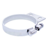 5"D x 1"W Peterbilt Chrome Exhaust Clamp