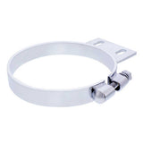6"D x 1"W Peterbilt Chrome Exhaust Clamp