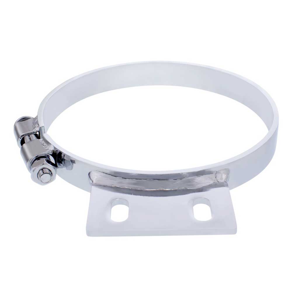 7"D x 1"W Peterbilt Chrome Exhaust Clamp