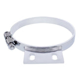 7"D x 1"W Peterbilt Chrome Exhaust Clamp