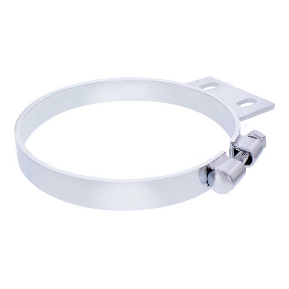7"D x 1"W Peterbilt Chrome Exhaust Clamp
