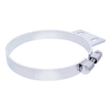 7"D x 1"W Peterbilt Chrome Exhaust Clamp