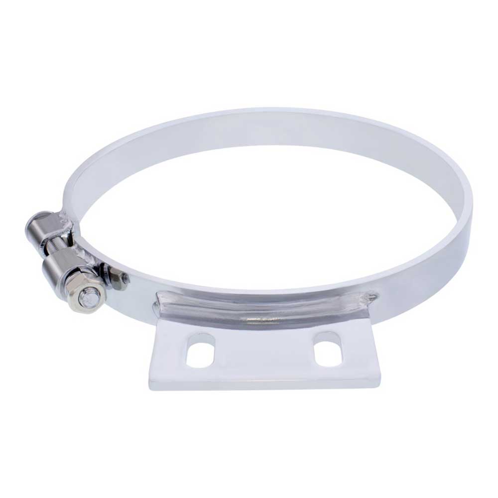 8"D x 1"W Peterbilt Chrome Exhaust Clamp