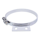 8"D x 1"W Peterbilt Chrome Exhaust Clamp