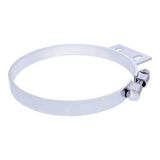 8"D x 1"W Peterbilt Chrome Exhaust Clamp
