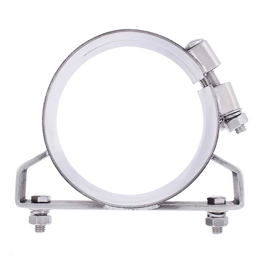 5" Stainless Steel Wide Band Mounting Exhaust Clamp