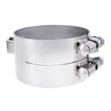 5" Stainless Steel Wide Band Mounting Exhaust Clamp