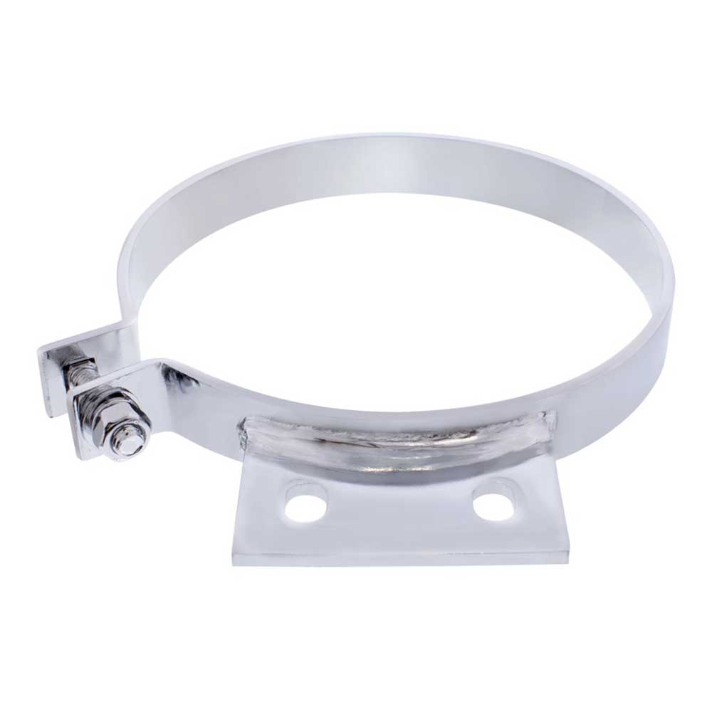 7" Peterbilt Chrome Exhaust Clamp