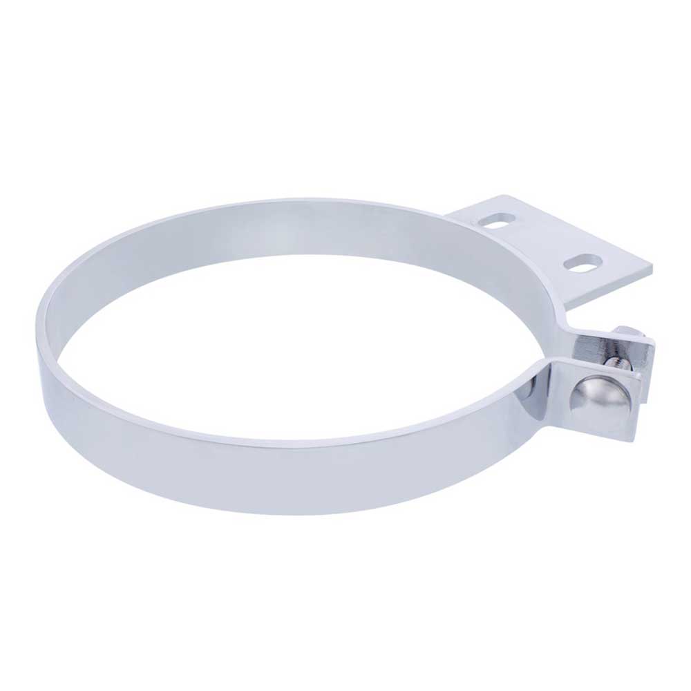 7" Peterbilt Chrome Exhaust Clamp