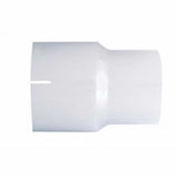 5"ID to 5"OD x 6"L Aluminized Exhaust Connector