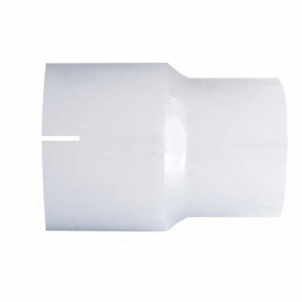 6"ID to 6"OD x 6"L Chrome Exhaust Connector